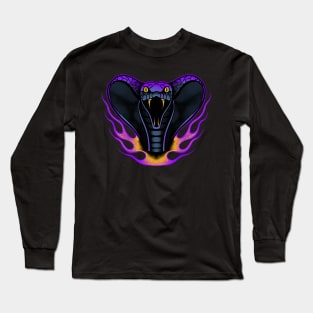 Snake fire Long Sleeve T-Shirt